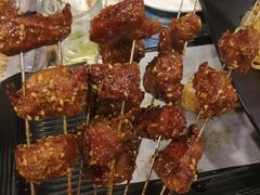 -特色油边心管烤串