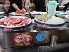 -钱小主·自助回旋烤肉火锅餐厅(东方新天地店)