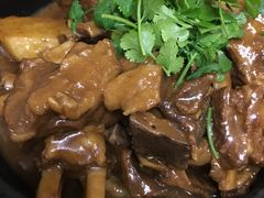 -金牌餐厅·天津菜·八珍豆腐·老爆三(瓷房子店)