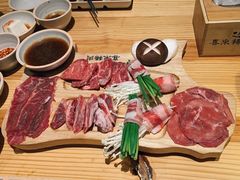 牛肉拼盘-喜来稀肉(北外滩白玉兰广场店)