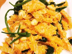 豆芽拌面筋-秦香阁·西北家常菜(徐汇日月光中心店)