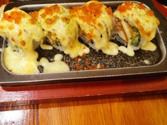 焗奶酪热寿司-坂吉屋·居酒屋深夜食堂(龙湖店)