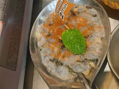 酸竹笋紫苏青虾滑-小螺大作·螺蛳粉火锅(林和西店)