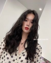 -I+造型烫发染发
