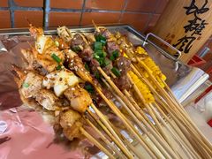 蒜爆鸡-地摊风云龙虾烧烤铺(润和国际店)