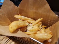 黑松露粗薯条-Cyclus Craft Kitchen薩克思手工厨房