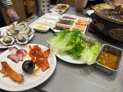 -山焱·炭火自助烤肉(周浦万达店)