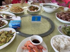 -考记泥焗鸡农庄·海鲜(北洛秘境店)