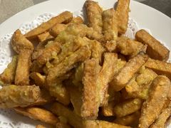 蛋黄焗南瓜-华春餐馆(鱼山路店)