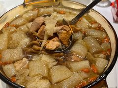 山珍竹荪老鸡汤-玫瑰厅上海菜(兴国路店)