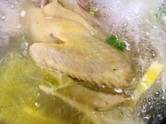 散养老鸭煲-呼吸森林·生态农庄农家乐私房菜