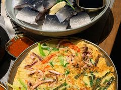 -草家酱蟹炭火烤肉店(珲春南路一店)