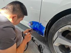 -畅通航行汽车钣金喷漆 无痕修复·局部喷漆