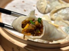 自制鲍螺蒸饺-芳芳私房菜·精做淮扬菜(承德路店)