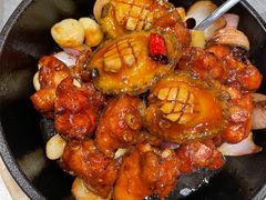 潮焗鲍鱼鸡-潮界(凯德晶萃店)