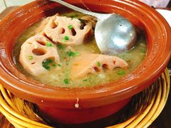 筒骨藕汤-董厨煨汤馆(车站路店)