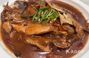 Mixed Fish with Pancake