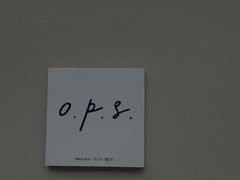-O.P.S. CAFE