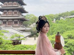 -云锦汉服馆·古典妆造摄影(唐城店)