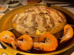 -猪啊牛呀羊啊铜盘烤肉(正大广场店)