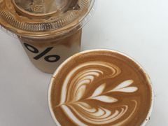 拿铁-% Arabica阿拉比卡咖啡(深圳湾万象城店)