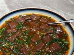 胡椒韭菜煮猪红-客家汇·客家传承菜(水库店)