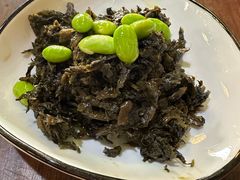 咸菜毛豆-同得兴 Since·1995 传统苏式面馆(嘉馀坊店)