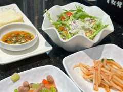 -青松馆韩国料理(香港中路佳世客店)