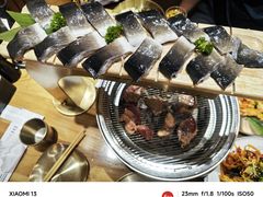 -青瓦餐厅·生鱼片·韩园烤肉(西塔店)