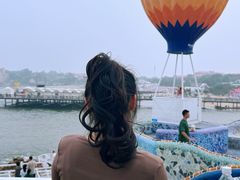 -北戴河碧螺塔海上酒吧公园