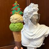 是谁还没吃到福州的圣诞限定冰淇淋🎄