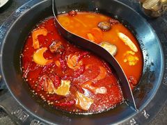 鸳鸯锅-重庆德庄火锅(体育中心店)