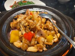 啫啫牛蛙煲-顺峰顺水顺德菜(龙华店)