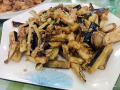 茄子扇贝-华圆美食-老蓬莱菜(蓬港路店)