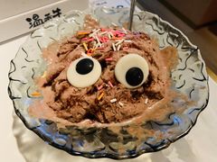 巧克力绵绵冰-温禾牛·和牛寿喜烧自助火锅(恒基名人店)