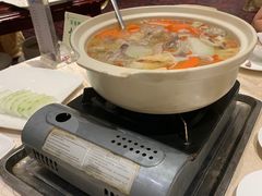 猪肚煲鸡-白云宾馆·白云宴餐厅