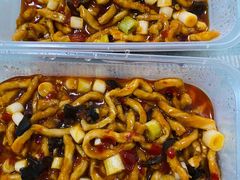 鱼香肉丝-品味居·首店·大连鲜活海鲜大连菜(东港店)