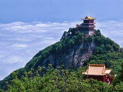 -终南山南五台景区