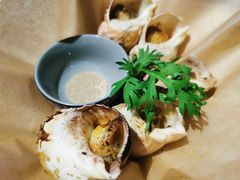 玫瑰盐烤爱尔兰海螺-小火花·干式熟成牛排馆Spark SteakHouse(剑桥郡店)