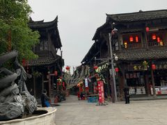 -崇州市街子古镇