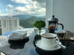 -君悦酒店·大堂酒吧·高空下午茶·暮色微醺