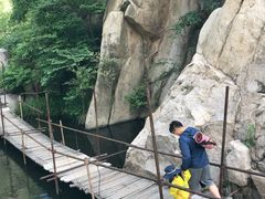 -碓臼峪自然风景区