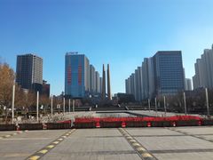 -唐山抗震纪念碑广场
