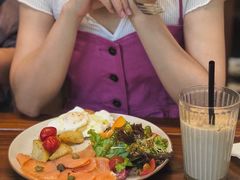 三文鱼水波旦-VESH COFFEE(定西路店)