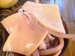 自发鱿鱼-艾嬢七八九老火锅(37年李子坝店)