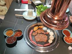 -钱占里原味烤肉(长治天空之城店)