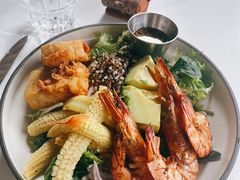 炙烧老虎虾豆腐谷物碗-gaga(深圳福田星河COCO Park店)