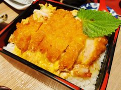 吉列猪扒套餐-小山日本料理(太古汇店)