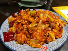 宅门桃仁剔鸡（48元）-那家山城(樱桃园店)