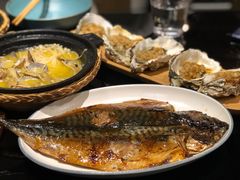 日式烤秋刀鱼-海食焗(新光天地店)